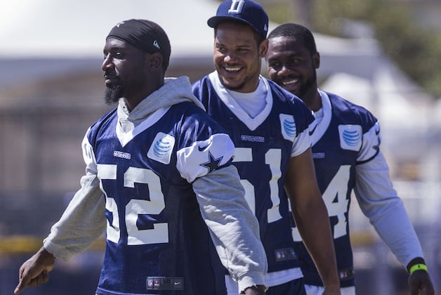 Here's Look at Four Cowboys Vying for Critical Middle Linebacker Job