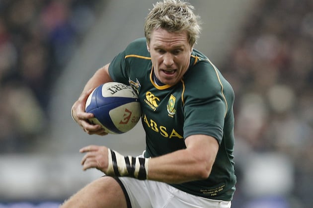 Springboks Name Team for Castle Lager Rugby Championship