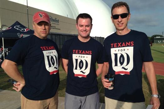 Texans Show Support for David Quessenberry