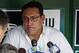 Philadelphia Phillies general manager Ruben Amaro pauses while speaking during a media availability before a baseball game against the Washington Nationals at Nationals Park Thursday, July 31, 2014, in Washington. (AP Photo/Alex Brandon)