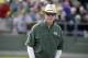 Green Bay Packers general manager Ted Thompson during NFL football training camp Monday, July 28, 2014, in Green Bay, Wis. (AP Photo/Morry Gash)