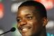 Portugal's William Carvalho attends a press conference after a training session in Campinas, Brazil, Friday, June 13, 2014. Portugal plays in group G of the Brazil 2014 soccer World Cup. (AP Photo/Paulo Duarte)