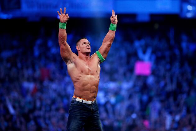 Hulk Hogan Calls John Cena the Greatest WWE Champion of All Time