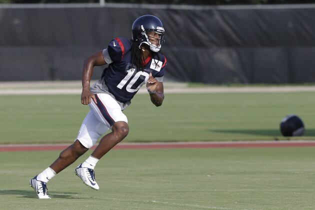 DeAndre Hopkins Standing out During Texans' Training Camp