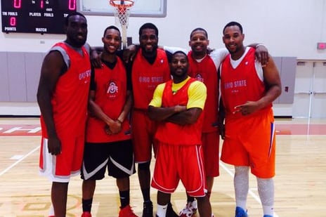 Photos: Jared Sullinger, Evan Turner, Alums Scrimmaged Current Buckeyes