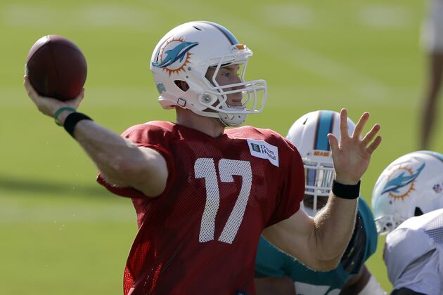 Can Tannehill Lift This Dolphins Offense?