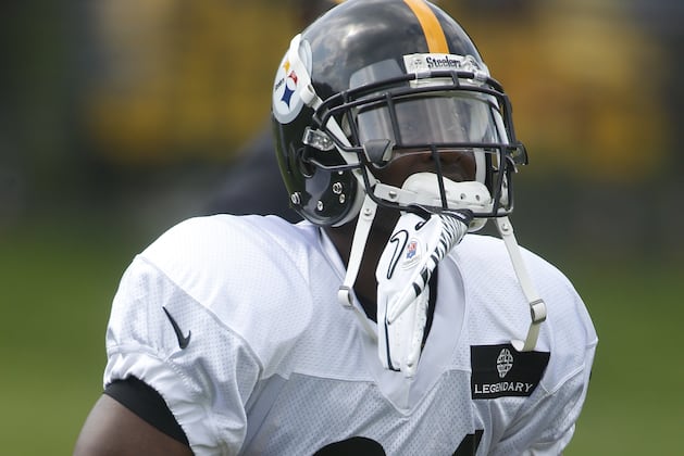 Antonio Brown Setting the Pace for an Unproven Steelers Receiving Corps