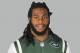 This is a 2014 photo of Jermaine Cunningham of the New York Jets NFL football team. This image reflects the New York Jets active roster as of Monday, June 16, 2014 when this image was taken. (AP Photo)