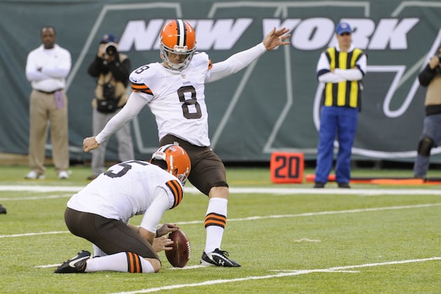 Source: Dolphins to Work out Kicker Brandon Bogotay