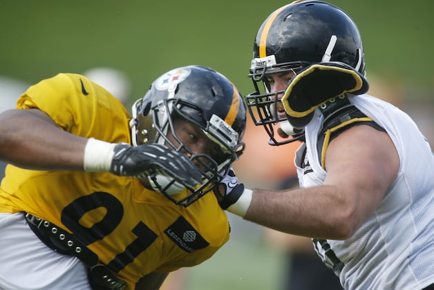 STEELERS ECSTATIC ABOUT TUITT