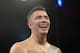 CARSON, CA - OCTOBER 13: Brandon Rios smiles in his seventh round TKO win over Mike Alvarado during the WBO Latino Super Lightweight Title fight at The Home Depot Center on October 13, 2012 in Carson, California. (Photo by Harry How/Getty Images)