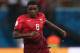 MANAUS, BRAZIL - JUNE 22: William Carvalho of Portugal controls the ball during the 2014 FIFA World Cup Brazil Group G match between the United States and Portugal at Arena Amazonia on June 22, 2014 in Manaus, Brazil. (Photo by Warren Little/Getty Images)