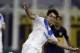 Velez Sarsfield's Facundo Ferreyra kicks the ball during an Argentina's league soccer match against Boca Juniors in Buenos Aires, Argentina, Sunday, Nov. 18, 2012. Boca Juniors won 1-0. (AP Photo/Victor R. Caivano)
