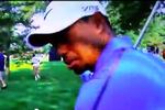 Tiger Swears at Cameraman During WGC-Bridgestone