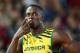 GLASGOW, SCOTLAND - AUGUST 02: Usain Bolt of Jamaica celebrates winning gold in the Mens 4x100 metres relay final at Hampden Park during day ten of the Glasgow 2014 Commonwealth Games on August 2, 2014 in Glasgow, United Kingdom. (Photo by Julian Finney/Getty Images)