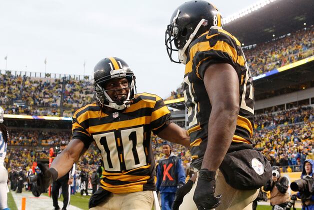 Steelers Release Initial Depth Chart