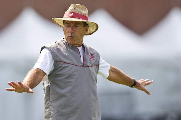 Saban: 'The Time Is Now to Resurrect the Identity of the Alabama Program'