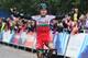 GLASGOW, SCOTLAND - AUGUST 03: Geraint Thomas of Wales celebrates winning the gold medal in the Men's Road Race during day eleven of the Glasgow 2014 Commonwealth Games on August 3, 2014 in Glasgow, Scotland. (Photo by Jeff J Mitchell/Getty Images)