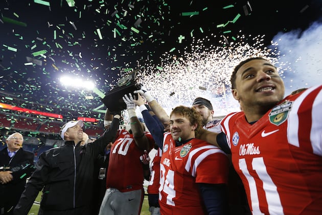Evaluating Ole Miss' Schedule Outside the SEC West