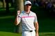 AKRON, OH - AUGUST 03: Rory McIlroy of Northern Ireland celebrates after his winning putt on the 18th green during the final round of the World Golf Championships-Bridgestone Invitational at Firestone Country Club South Course on August 3, 2014 in Akron, Ohio. (Photo by Sam Greenwood/Getty Images)