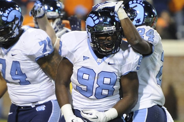 Loss of Players Create Holes on UNC's D-Line