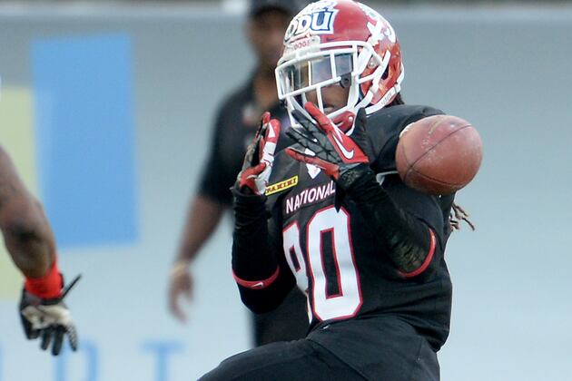 Justin Johnson Studying Isaiah Burse After Shift to Inside WR
