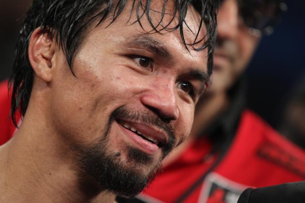Manny Pacquiao Buys Share of One FC, Asia's Largest MMA Promotion