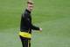 MADRID, SPAIN - APRIL 01: Marco Reus of Borussia Dortmund warms up at Santiago Bernabeu stadium ahead of the UEFA Champions League quarter-final match between Real Madrid and Borussia Dortmund, on April 1, 2014 in Madrid, Spain. (Photo by Denis Doyle/Getty Images)