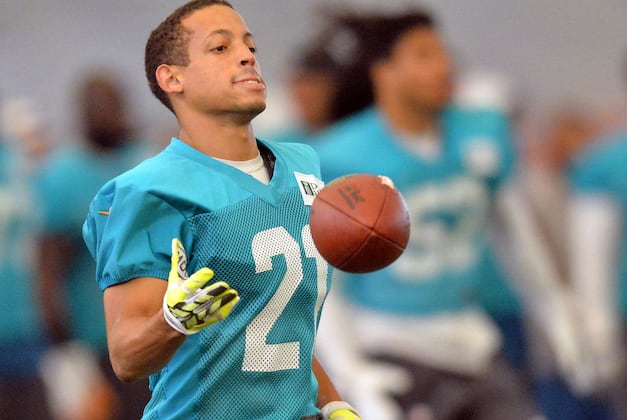 Brent Grimes Says DBs Are Talking, Settling into a Unit Quickly