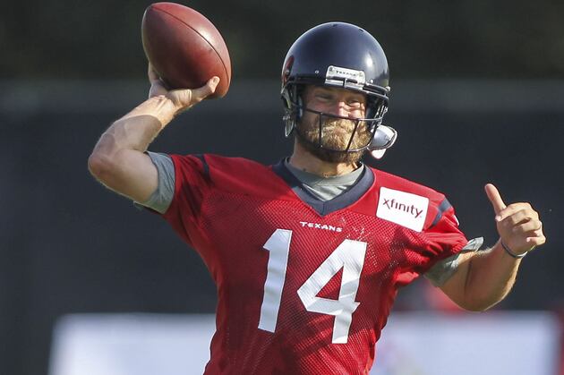 Texans Report: Fitzpatrick Shows Command of New Offense