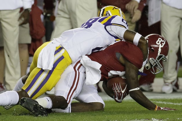Report: LSU's Mills to Get Misdemeanor Battery