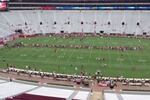Bama Fans Go Nuts to Get Saban's Autograph