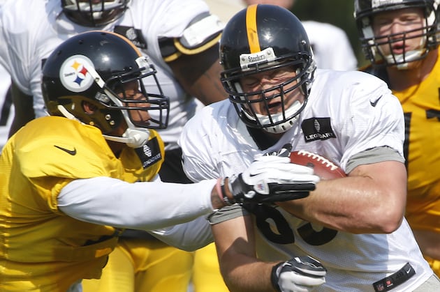 Ron Cook: Get Ready for Heath Miller to Thrive Again for Steelers