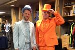 Rays Dress Formal on West Coast Trip