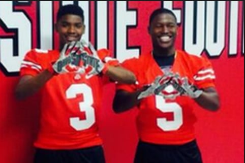 Two Top '17 Prospects Enjoy Unofficial Visit to Ohio State