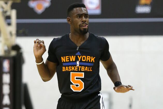 Tim Hardaway: My Time on US Select Team Helped My 'D'