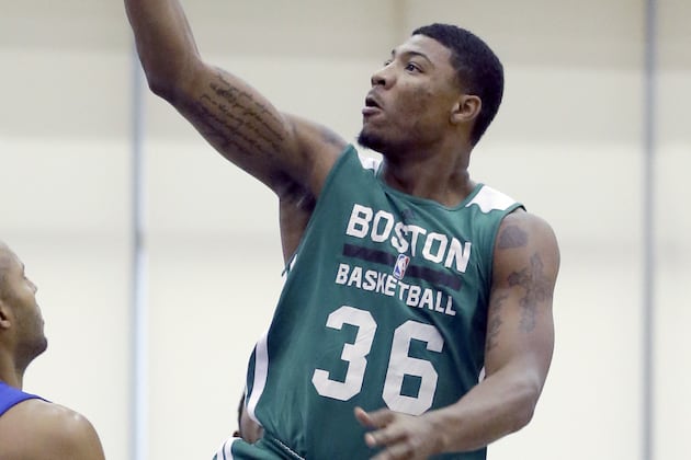 Marcus Smart of Boston Celtics Felt Like He Belonged at Team USA Camp