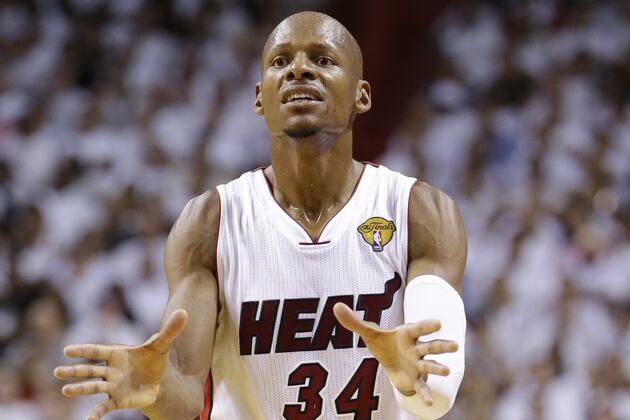 Ray Allen Appears Leaning Towards Retirement