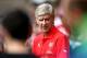 BOREHAMWOOD, ENGLAND - JULY 19: Arsenal manager Arsene Wenger looks on during the pre season friendly match between Borehamwood and Arsenal at Meadow Park on July 19, 2014 in Borehamwood, England. (Photo by Jordan Mansfield/Getty Images)
