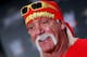 Hulk Hogan speaks during a news conference before Wrestlemania XXX at the Mercedes-Benz Super Dome in New Orleans on Sunday, April 6, 2014. (Jonathan Bachman/AP Images for WWE)