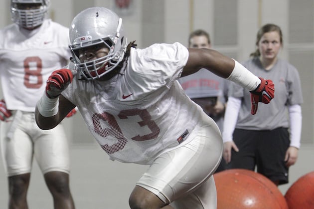 Tracy Sprinkle Reinstated to Ohio State Football Team