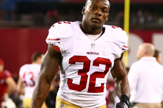 49ers Waive/injured RB Kendall Hunter