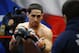 When will Garcia move up in weight?