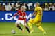 MIAMI GARDENS, FL - AUGUST 04: Wayne Rooney #10 of Manchester United is challenged by Martin Skrtel #37 of Liverpool during the Guinness International Champions Cup 2014 Final at Sun Life Stadium on August 4, 2014 in Miami Gardens, Florida. (Photo by Chris Trotman/Getty Images)