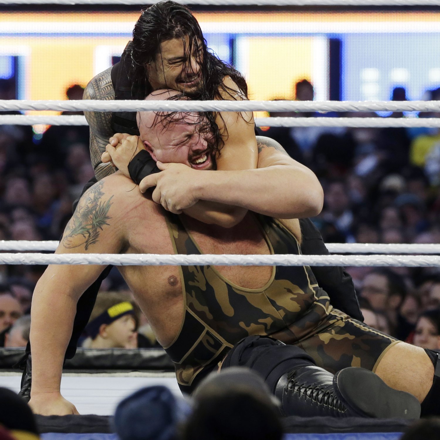 Roman Reigns Injury Updates on WWE Star's Forehead Laceration and