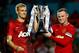 MIAMI GARDENS, FL - AUGUST 04: (L) Darren Fletcher #24 of Manchester United and (R) Wayne Rooney #10 of Manchester United lift the winners trophy following their 3-1 victory over Liverpool in the Guinness International Champions Cup 2014 Final at Sun Life Stadium on August 4, 2014 in Miami Gardens, Florida. (Photo by Chris Trotman/Getty Images)