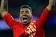 LONDON, ENGLAND - MAY 25: Jerome Boateng of Bayern Muenchen celebrates after winning the UEFA Champions League final match against Borussia Dortmund at Wembley Stadium on May 25, 2013 in London, United Kingdom. (Photo by Shaun Botterill/Getty Images)