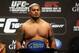 May 24, 2013; Las Vegas, NV, USA; UFC heavyweight Mark Hunt during the weight-in for UFC 160 at the MGM Grand Garden Arena. Mandatory Credit: Bruce Fedyck-USA TODAY Sports