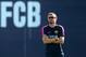 BARCELONA, SPAIN - JULY 18: Head coach Luis Enrique of FC Barcelona looks on during a FC Barcelona training session on July 18, 2014 in Barcelona, Spain. (Photo by David Ramos/Getty Images)