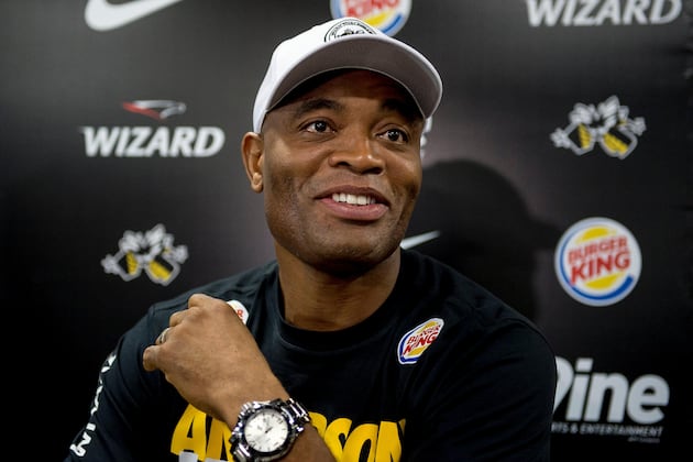 Anderson Silva Dying to Fight Again, Says He'll Be 100-Percent vs. Diaz